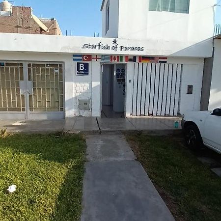 Hotel Starfish Of Paracas Exterior foto