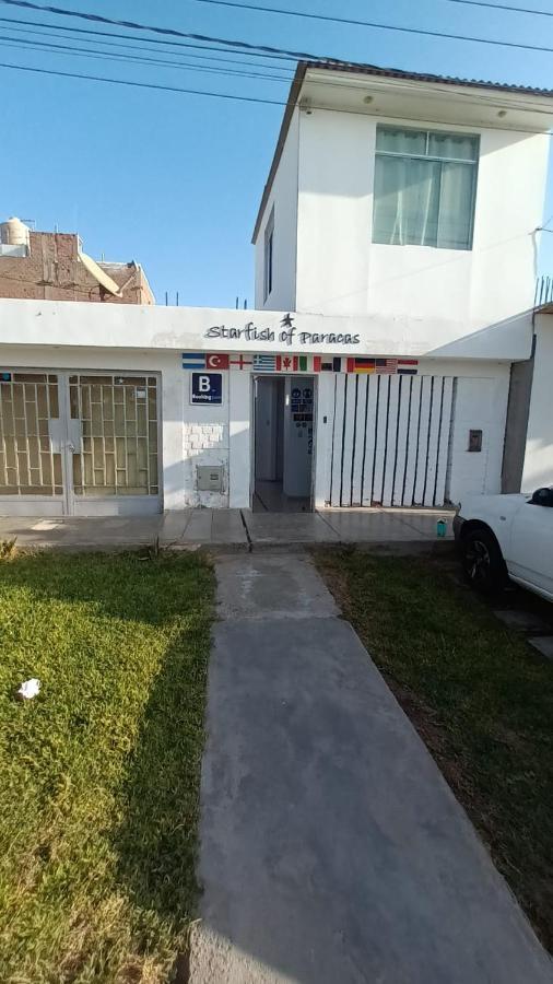 Hotel Starfish Of Paracas Exterior foto