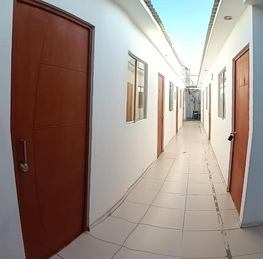 Hotel Starfish Of Paracas Exterior foto