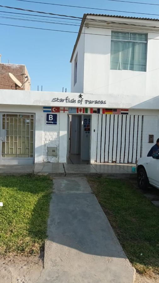 Hotel Starfish Of Paracas Exterior foto