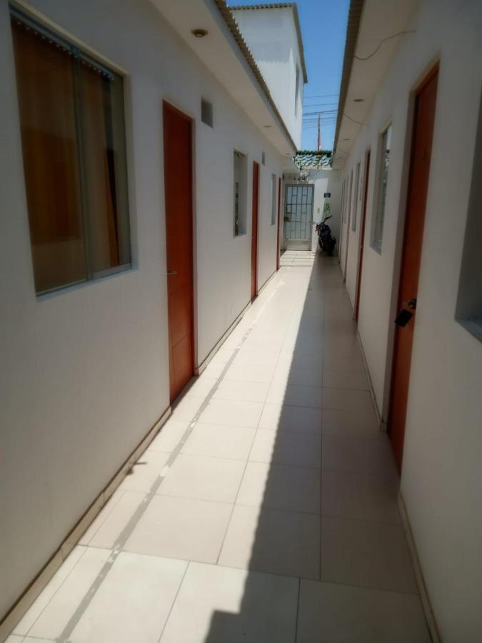 Hotel Starfish Of Paracas Exterior foto
